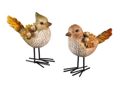 Harvest Bird Resin Table Décor Evergreen Enterprises