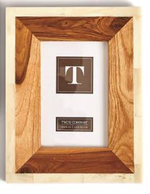 Wood & Bone Frame - Medium Two's Company