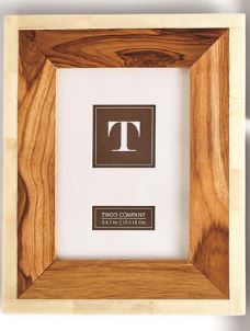 Wood & Bone Frame - Large Two's Company
