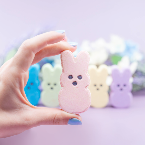 Bunny Bath Bomb | Single Bunny Bath Bomb | Easter Bath Bombs