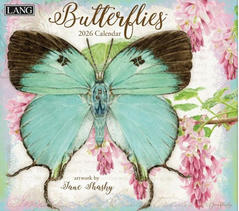 2026 BUTTERFLIES LANG WALL CALENDAR Lang Companies, Inc