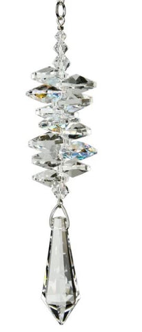CRYSTAL ICE CASCADE - ICICLE Woodstock Chimes