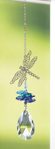 CRYSTAL FANTASY - DRAGONFLY Woodstock Chimes