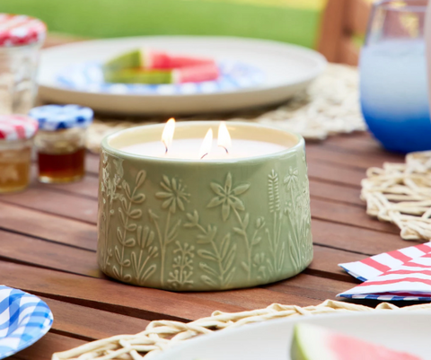 Citronella Mint Candle - 15oz Demdaco