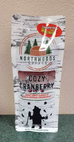 Cozy Cranberry 12oz Northwoods Coffee
