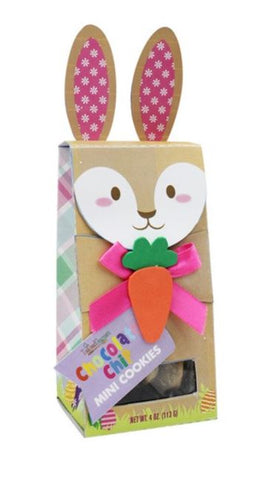 Cookie Bunny Boxes - 4 oz Chocolate Chip TooGoodGourmet