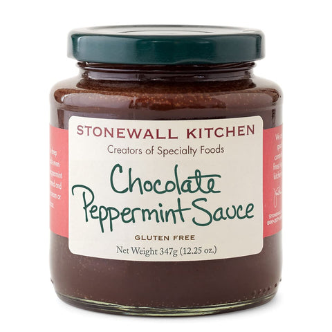 Chocolate Peppermint Sauce 12.25oz Stonewall Kitchen
