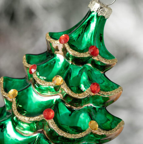 Green Tree Ornament Sullivans