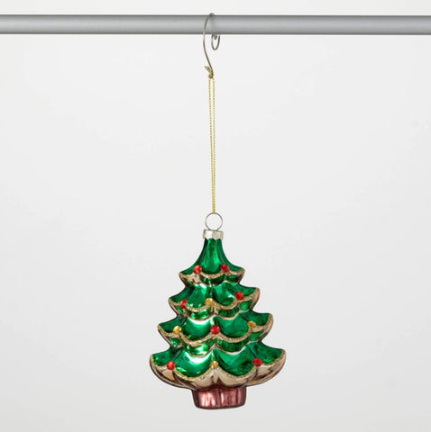 Green Tree Ornament Sullivans