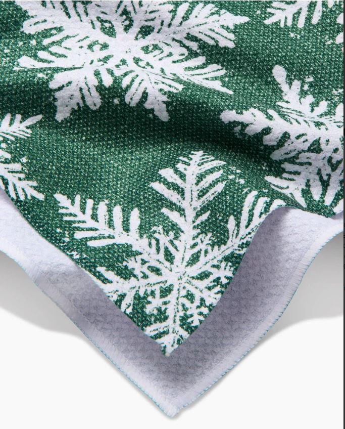 New Christmas Geometry Towels