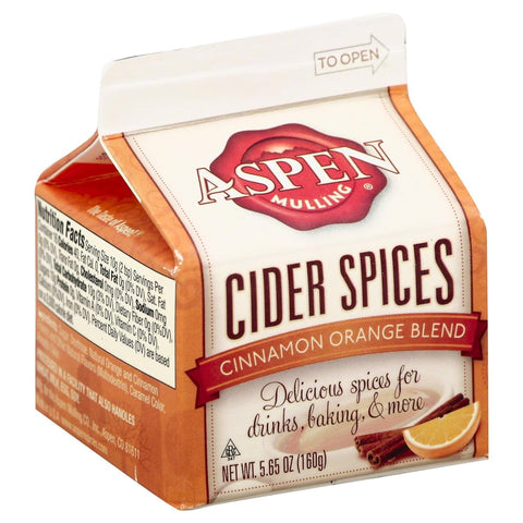 Aspen Mulling Spice - Cinnamon Orange -5.65 oz Otis Foods LLC