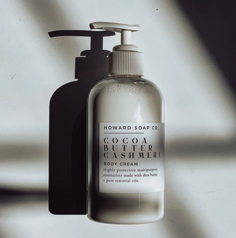 Body Crème - Cocoa Butter Cashmere The Howard Soap Co