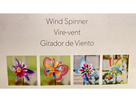 Colorful Wind Spinners Evergreen Enterprises