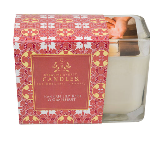 Hannah Lily, Rose & Grapefruit Lotion Candle Creative Energy Candles