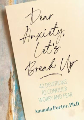 Dear Anxiety Let's Break Up BroadStreet Publishing
