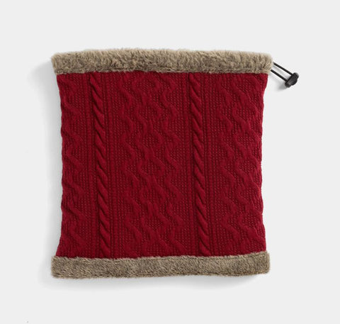 Convertible Snood/Hat - Deep Red TGB Brands