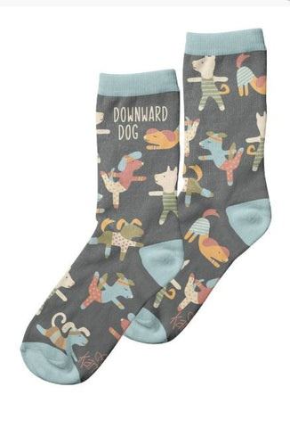 SOCKS  DOWNWARD DOG (S22) Karma