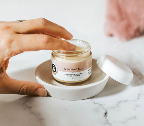 Everything Balm for Dry Skin (Psoriasis and Eczema) Bella Botanicals