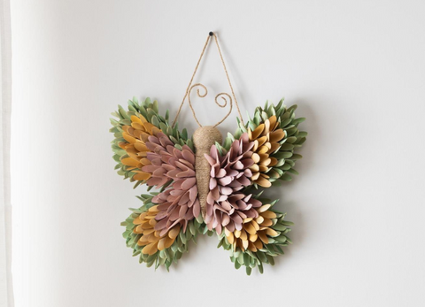 Floral Hanging Decor Butterfly Evergreen Enterprises