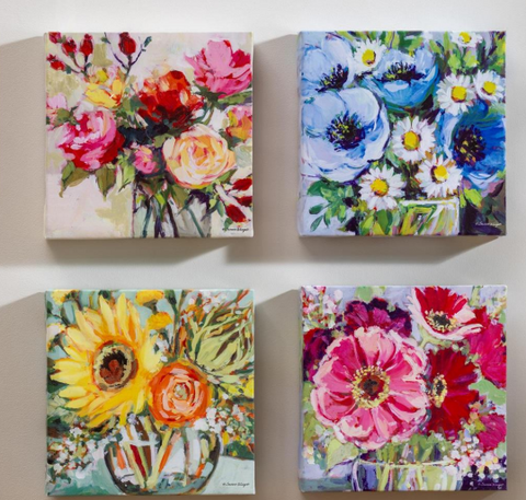 Gallery Florals Mini Canvas Wall Décor Evergreen Enterprises