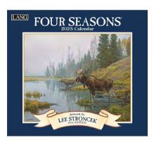 FOUR SEASONS-LNG 2025 WALL CALENDAR Lang Companies, Inc