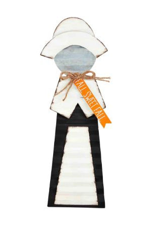 FALL PILGRIM EASEL DECOR Mud Pie