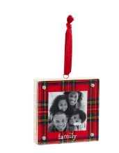 Family Frame Ornament Mud Pie