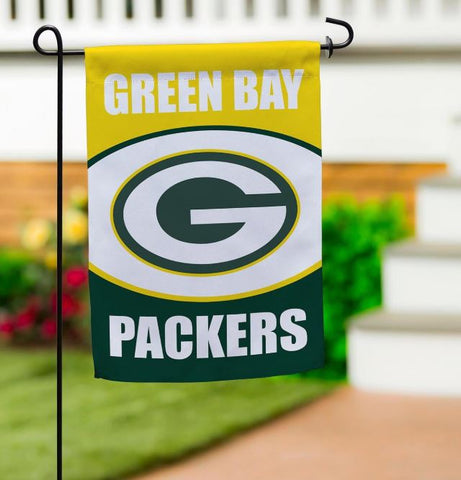 Green Bay Packers Suede Flag, GDN Evergreen Enterprises