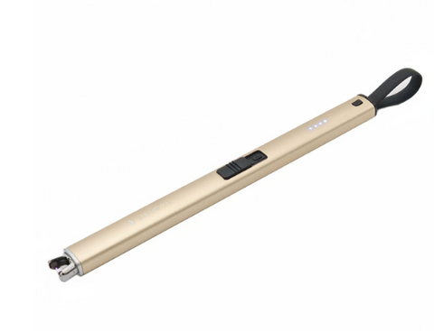 Electric Candle Holder-Gold Candyl