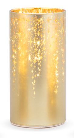 Gold Star Cut Out LED Hurricanes Demdaco