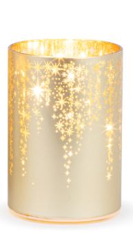 Gold Star Cut Out LED Hurricanes Demdaco