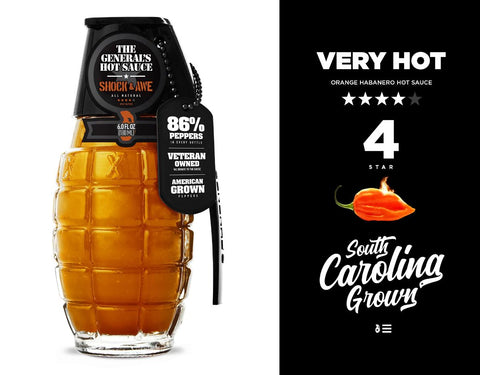 The General's Hot Sauce Treehouse Gift & Home