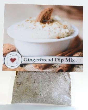 Gingerbread Dip Mix Country Home Creations