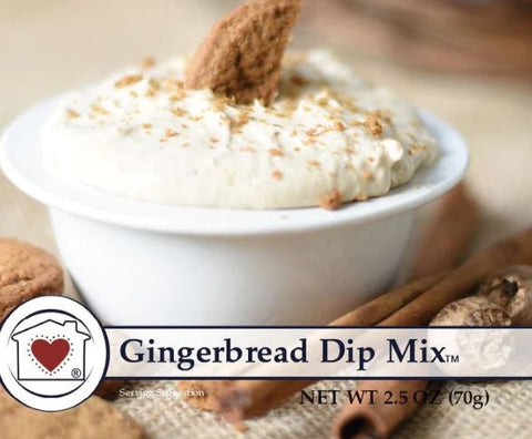 Gingerbread Dip Mix Country Home Creations