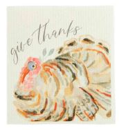 GATHER SPONGE CLOTH -Give Thanks Mud Pie