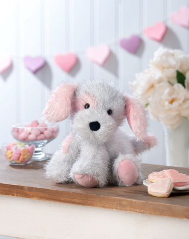 10" GLIMMER DREAM PUPPY Ganz