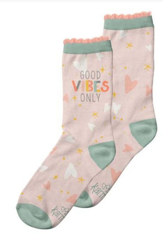 SOCKS  GOOD VIBES (S23) Karma