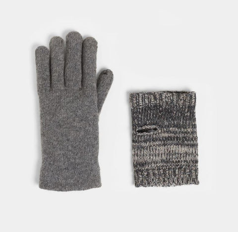 Pearltastic Convertible Gloves - Grey TGB Brands