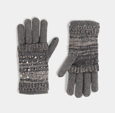 Pearltastic Convertible Gloves - Grey TGB Brands