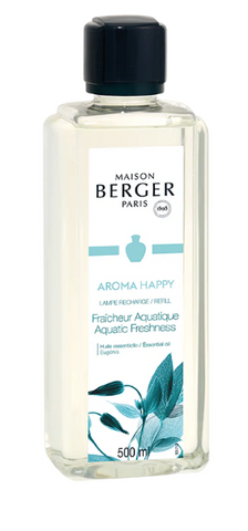 Aroma Happy Aquatic Freshness - Lampe Maison Berger Fragrance Lampe Berger Paris
