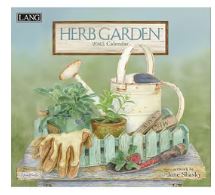 HERB GARDEN-LNG 2025 WALL CALENDAR Lang Companies, Inc