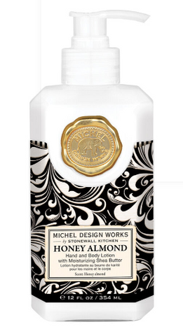 MDW Honey Almond Hand and Body Lotion Stonewall Kitchen