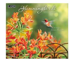 HUMMINGBIRDS-LNG 2025 WALL CALENDAR Lang Companies, Inc
