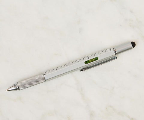 6-In-1 Multi Tool Pen W/GB Two's Company