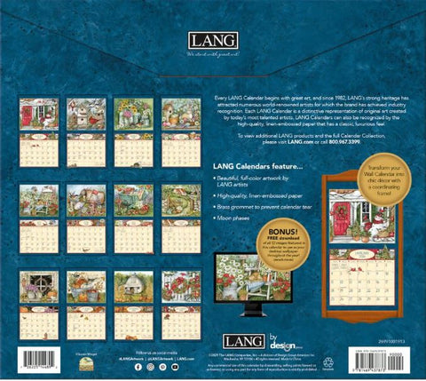 2026 HEART & HOME LANG WALL CALENDAR Lang Companies, Inc