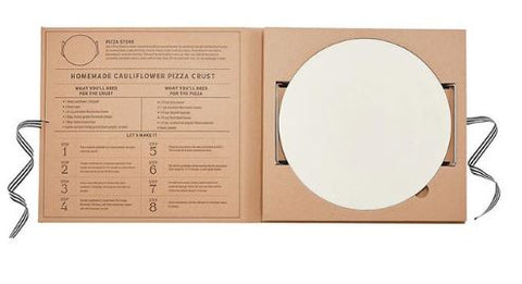 Pizza Stone Book Box Creative Brands