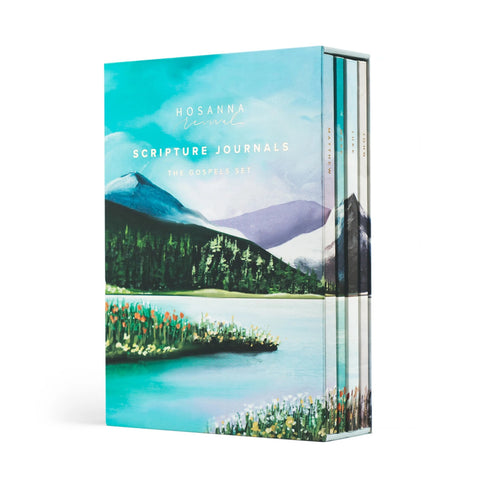 Yellowstone Set - Scripture Journals Hosanna Revival