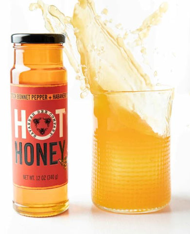 Hot Honey Savannah Bee