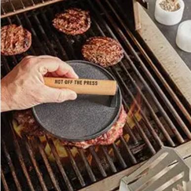 Cast Iron Meat Press Santa Barbara Design Studio by Creative Brands