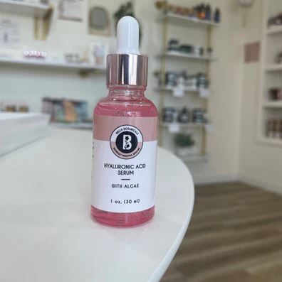 Hyaluronic Acid and Algae Serum | Hydrate and Revitalize Your Skin Naturally Bella Botanicals